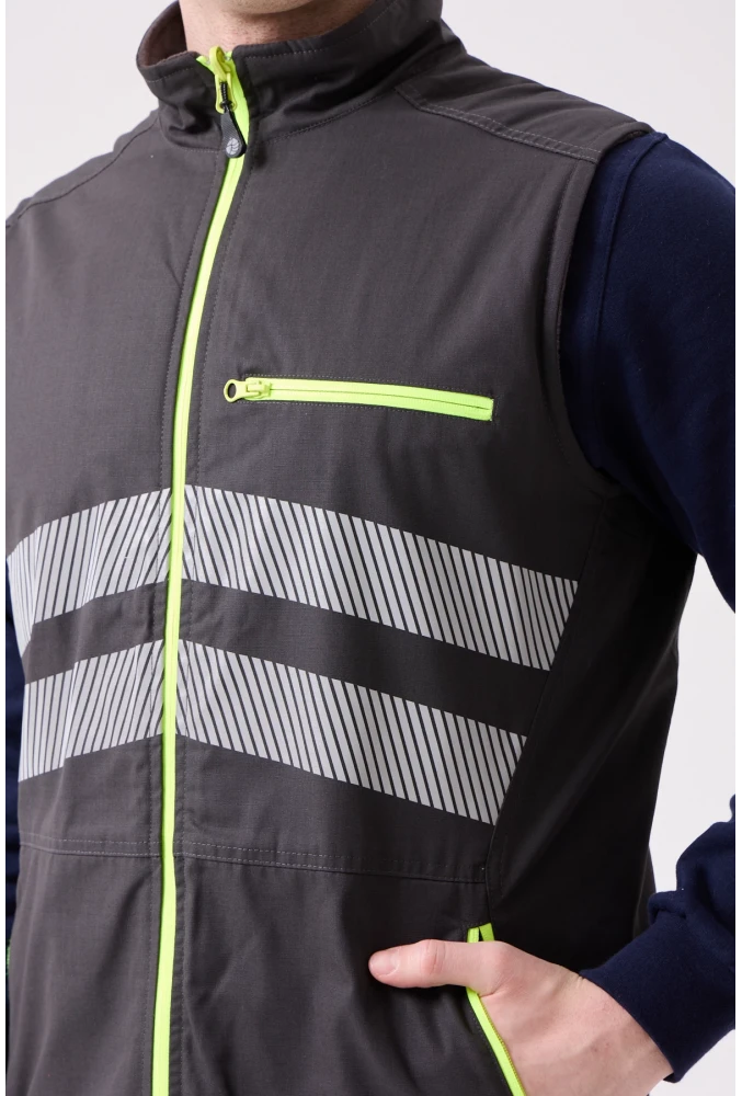 Salix İş ve Outdoor Yelek - Suya Dayanıklı, Hafif, Fonksiyonel Cepli