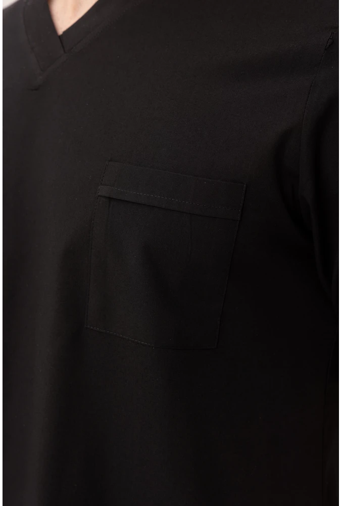 Santolina V Yaka Üniforma - Doktor, Hemşire, Sağlık Çalışanları İçin Rahat ve Dayanıklı Scrubs