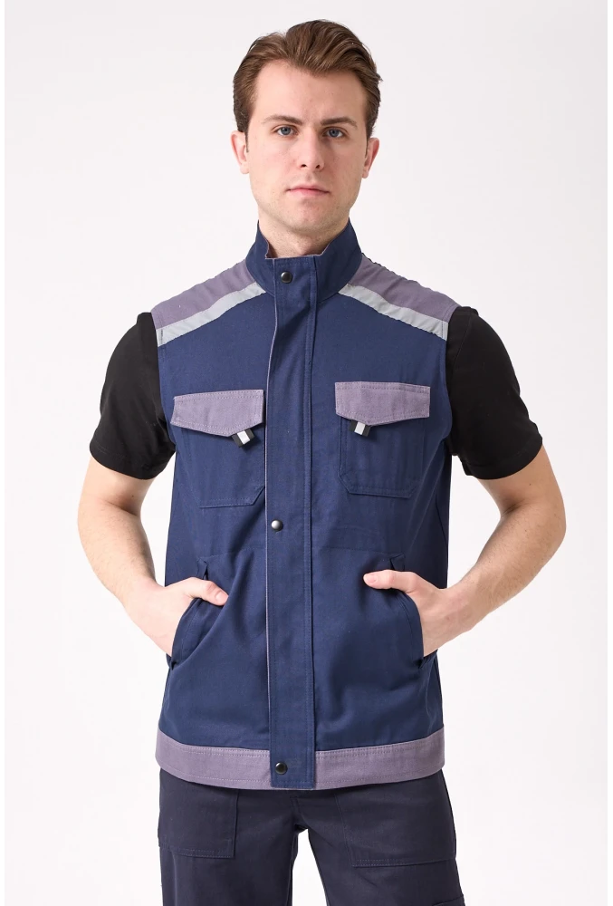 Blaze Yazlık İş Yeleği - Hafif, Nefes Alabilir ve Çok Cepli