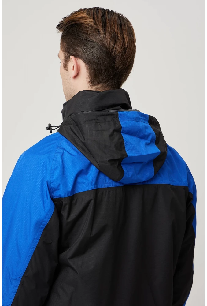 Gallium 3N1 Outdoor Parka - Su ve Rüzgar Geçirmez, Çıkarılabilir İç Astar, Çok Fonksiyonlu Mont