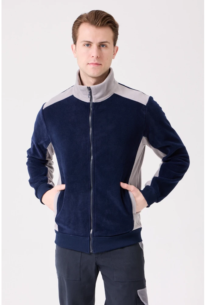 Urtica Polar Mont Hafif ve Sıcak Tutan Günlük İş Polar Montu