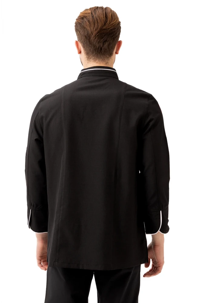 Hispanica Şef Aşçı Ceketi - Profesyonel, Nefes Alabilir, Şık ve Dayanıklı Mutfak Ceketi