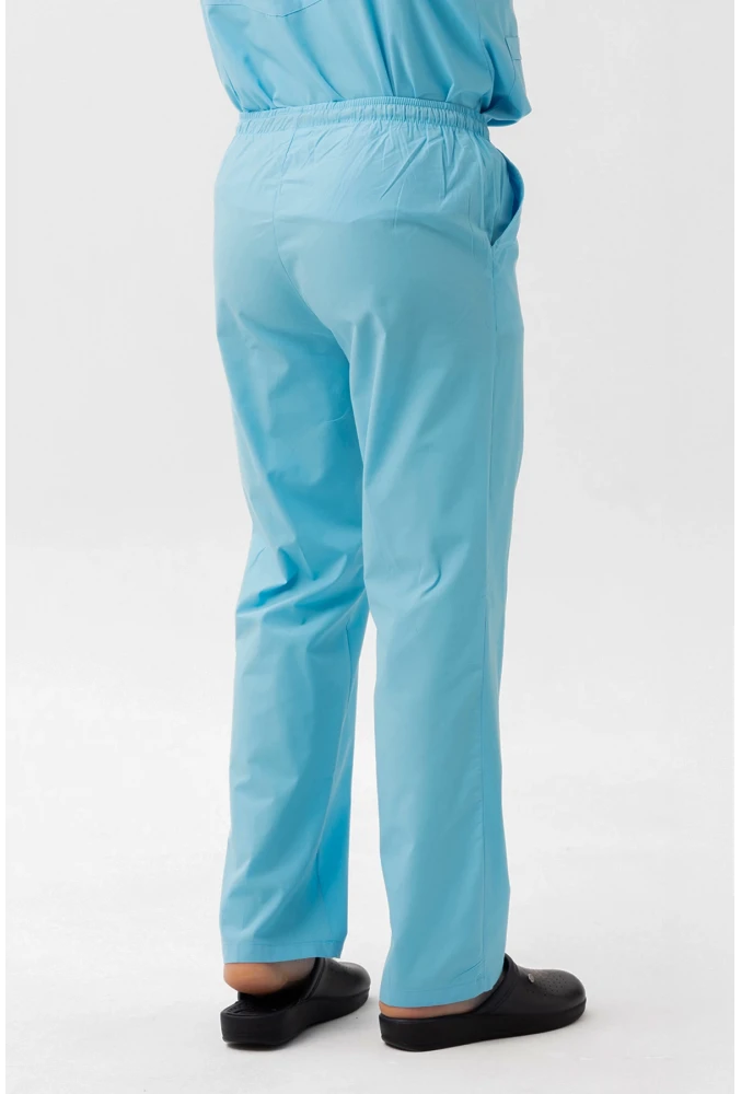 Santolina Pantolon - Lastikli ve Bağcıklı Rahat Kesim, Nefes Alabilir Kumaş