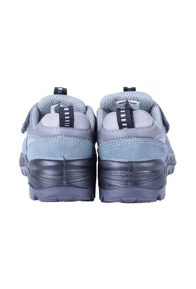 Mekap 157 Elektrikçi S1 Kompozit Burunlu Yalıtkan Süet İş Ayakkabısı Gri Hafif ve Şık Tasarım