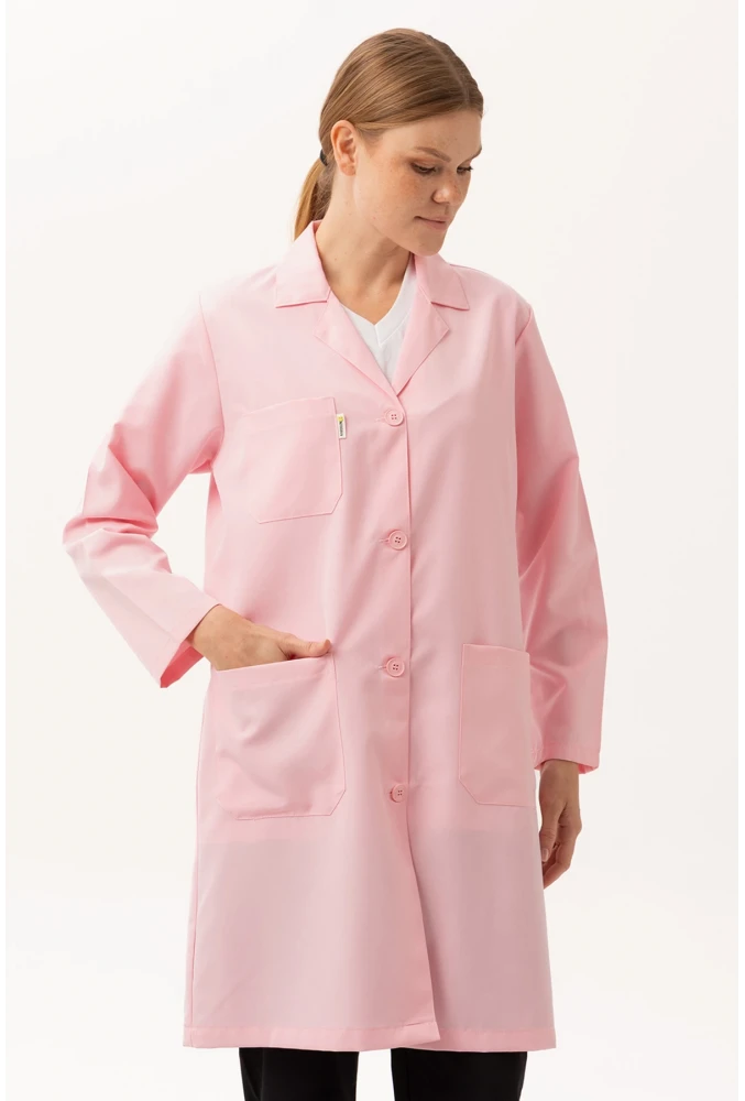 Vanessa Kadın Önlüğü - Şık, Rahat ve Dayanıklı, Cepli Uzun Kollu Model