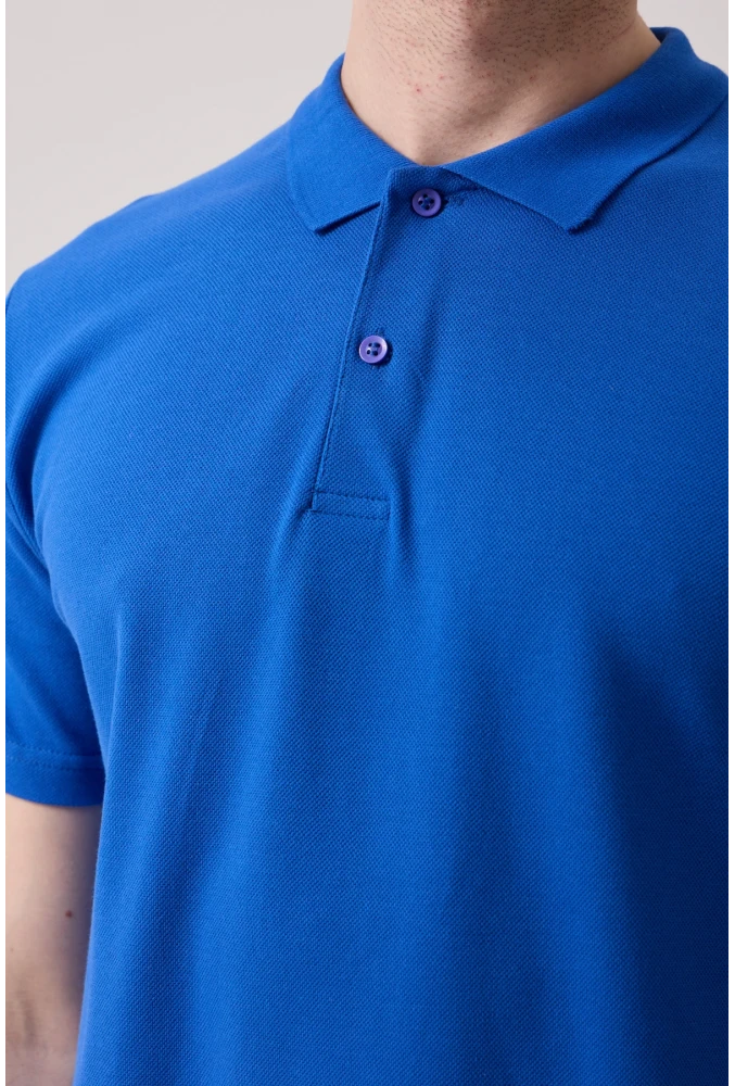 Galanthus Polo Yaka T-Shirt - Pamuklu, Nefes Alabilir, Klasik ve Şık Tasarım