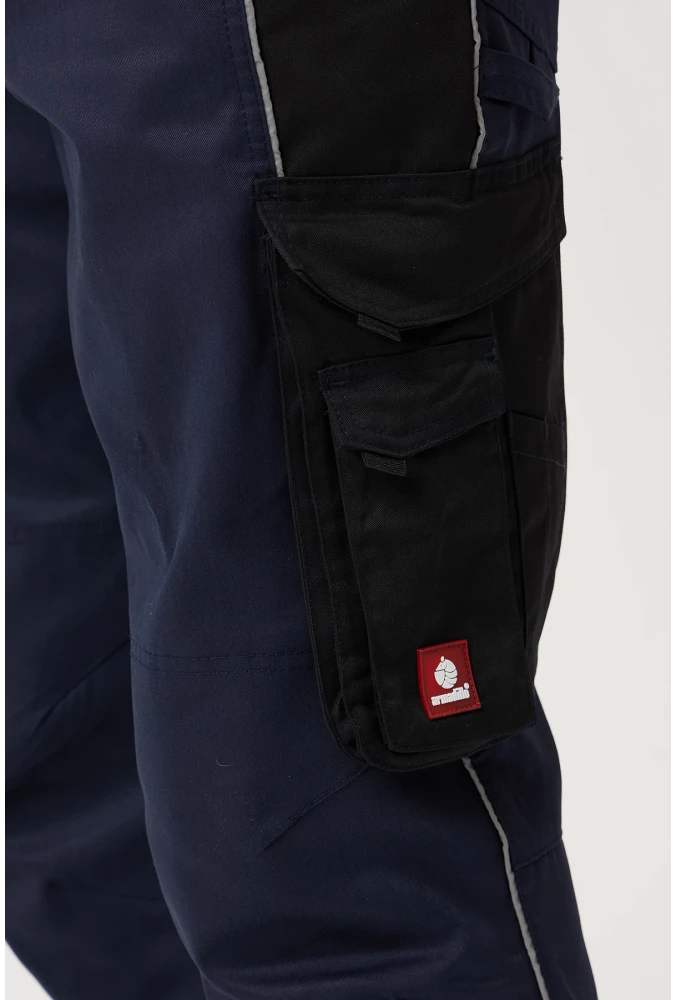 ALLİUM TROUSERS LACİVERT-SİYAH