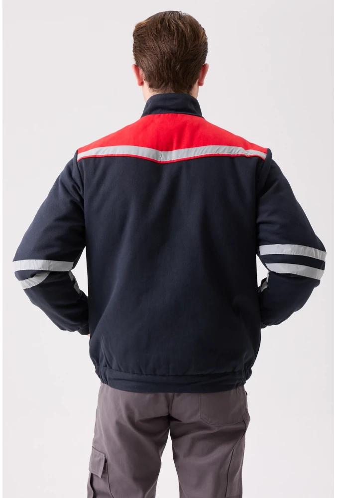 ROYAL KIŞLIK MONT İçi Kapitoneli Reflektörlü Sıcak Tutan Dayanıklı İş Montu