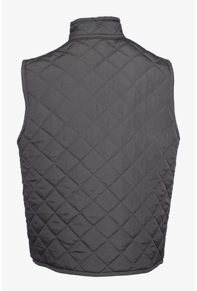 Micro desenli iş yeleği çift cepli kışlık iç giyim koruyucu mont yelek erkek