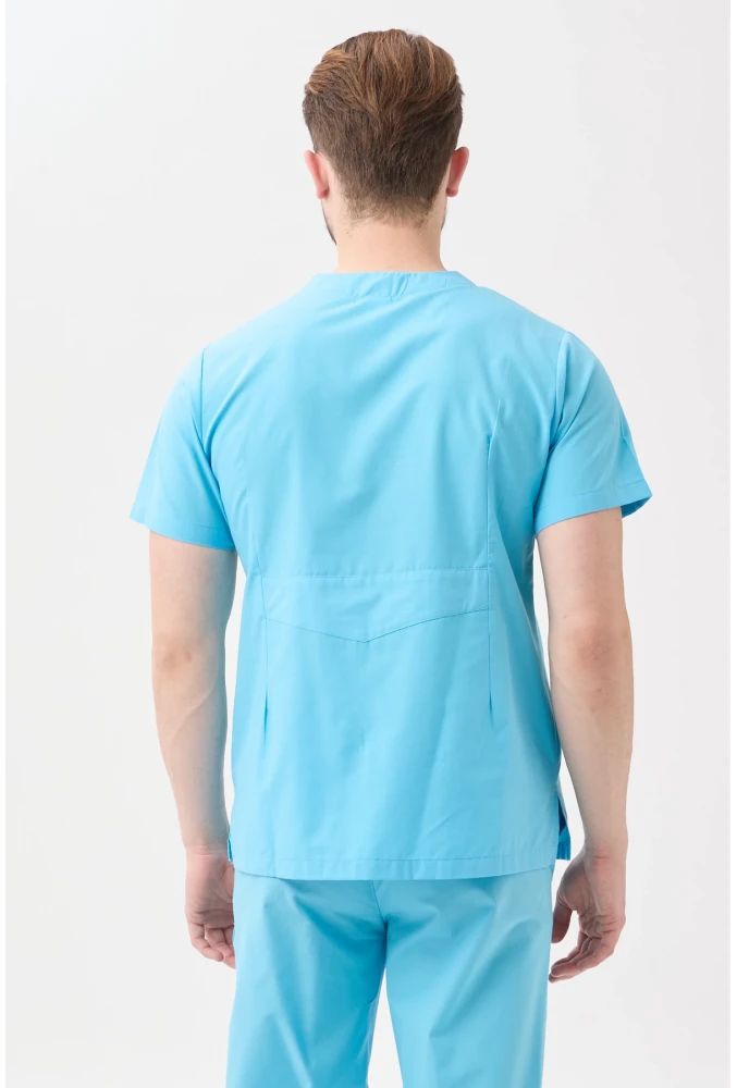 Santolina V Yaka Üniforma - Doktor, Hemşire, Sağlık Çalışanları İçin Rahat ve Dayanıklı Scrubs