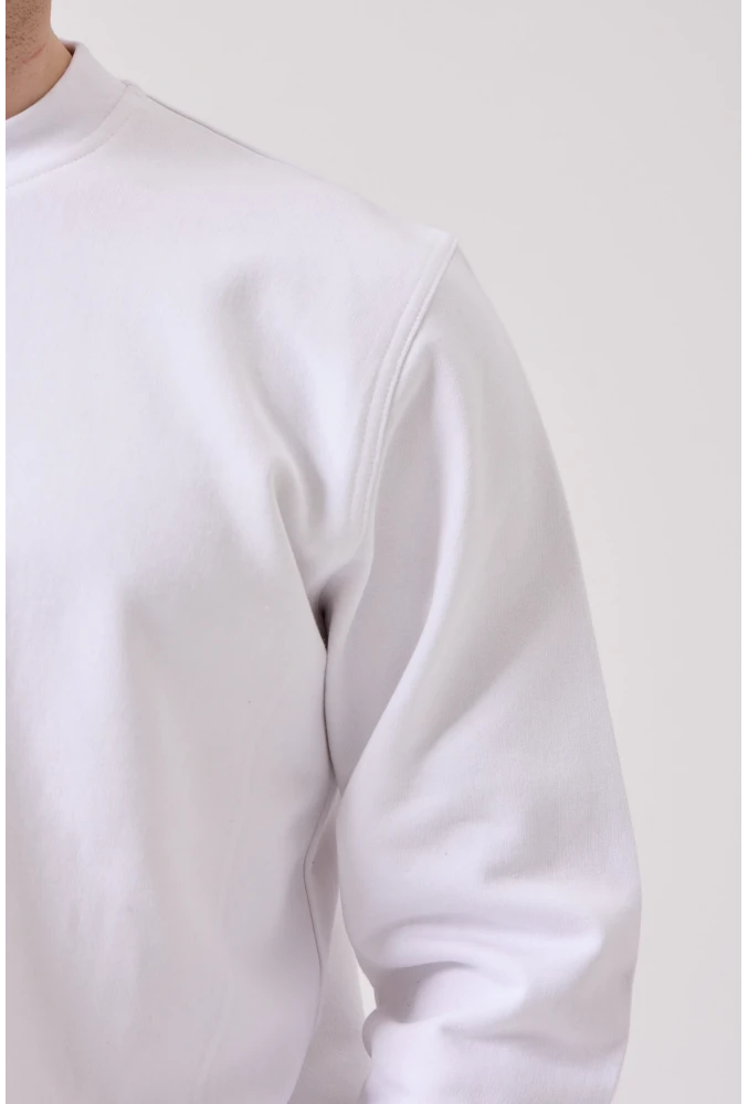 Galanthus Basic Sweatshirt - Uzun Kollu, Pamuklu, Rahat Kesim, Günlük ve İş Kullanımı İçin