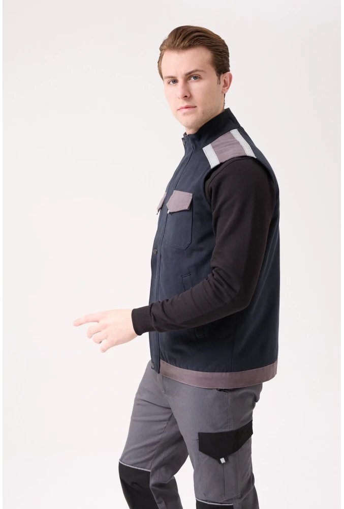 Blaze Kışlık İş Yeleği - Sıcak Tutucu, Rüzgar Geçirmez, Fonksiyonel Cepli