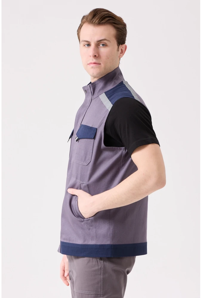 Blaze Yazlık İş Yeleği - Hafif, Nefes Alabilir ve Çok Cepli