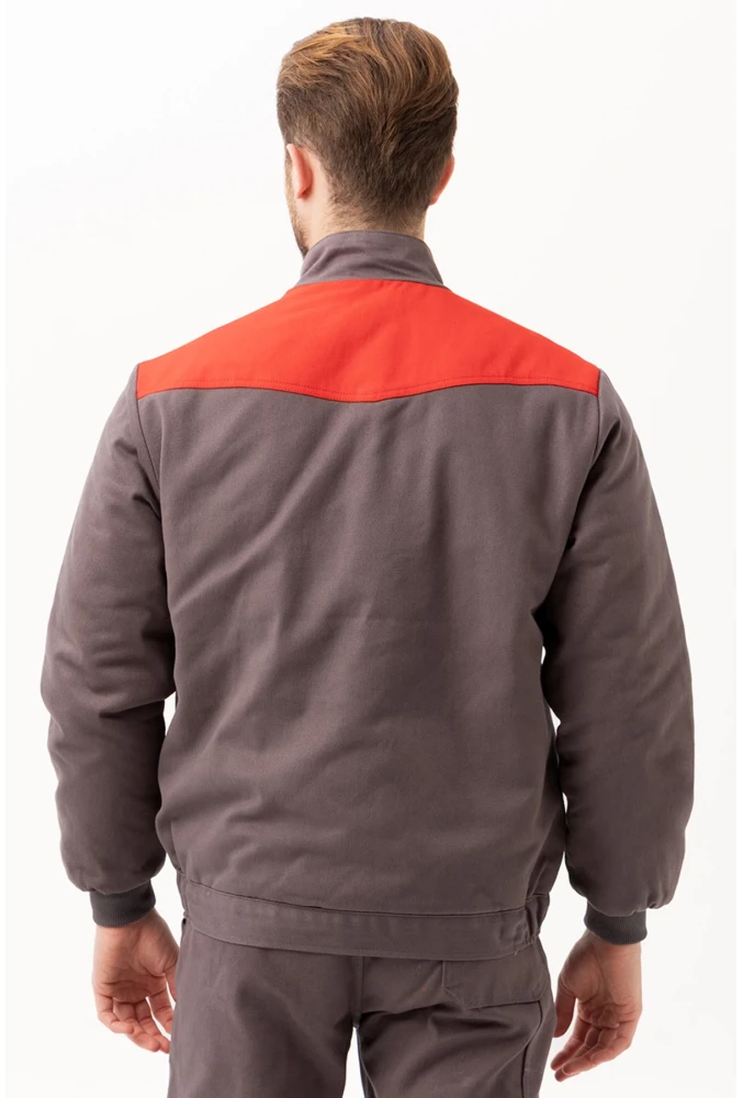 Avensis Kışlık Mont Kapitone Astar Rüzgar Geçirmez İş Montu Soğuk Hava Kıyafeti