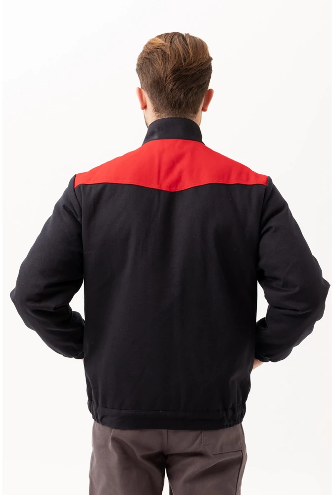 Avensis Kışlık Mont Kapitone Astar Rüzgar Geçirmez İş Montu Soğuk Hava Kıyafeti