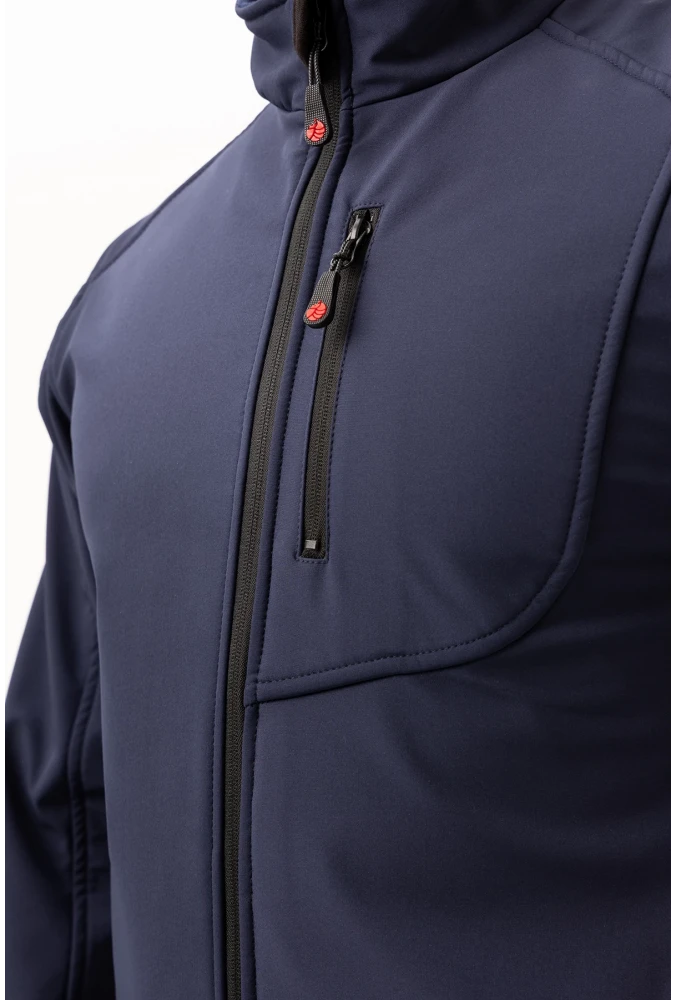 Salina Mont Erkek Su İtici Rüzgar Geçirmez Softshell Kışlık Outdoor Mont