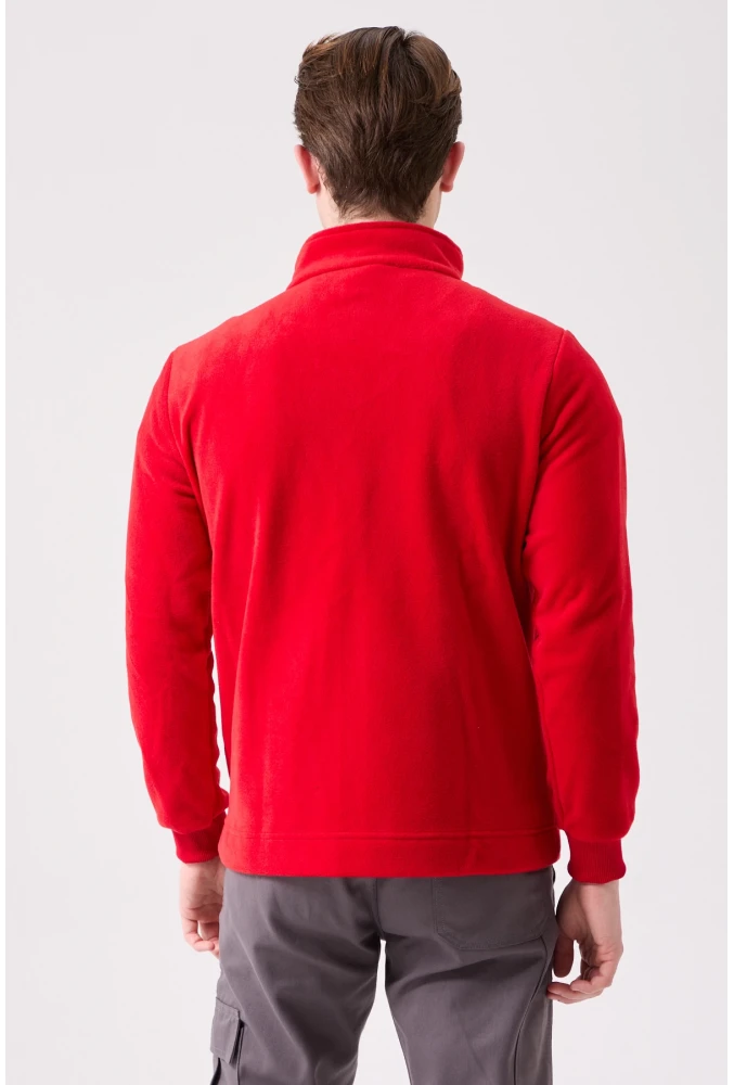 Galanthus Polar Mont Erkek Fermuarlı Sıcak Tutan Rahat ve Dayanıklı Kışlık Ceket