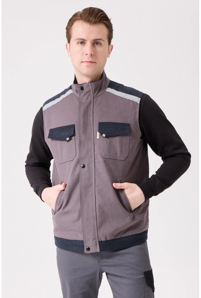 Blaze Kışlık İş Yeleği - Sıcak Tutucu, Rüzgar Geçirmez, Fonksiyonel Cepli