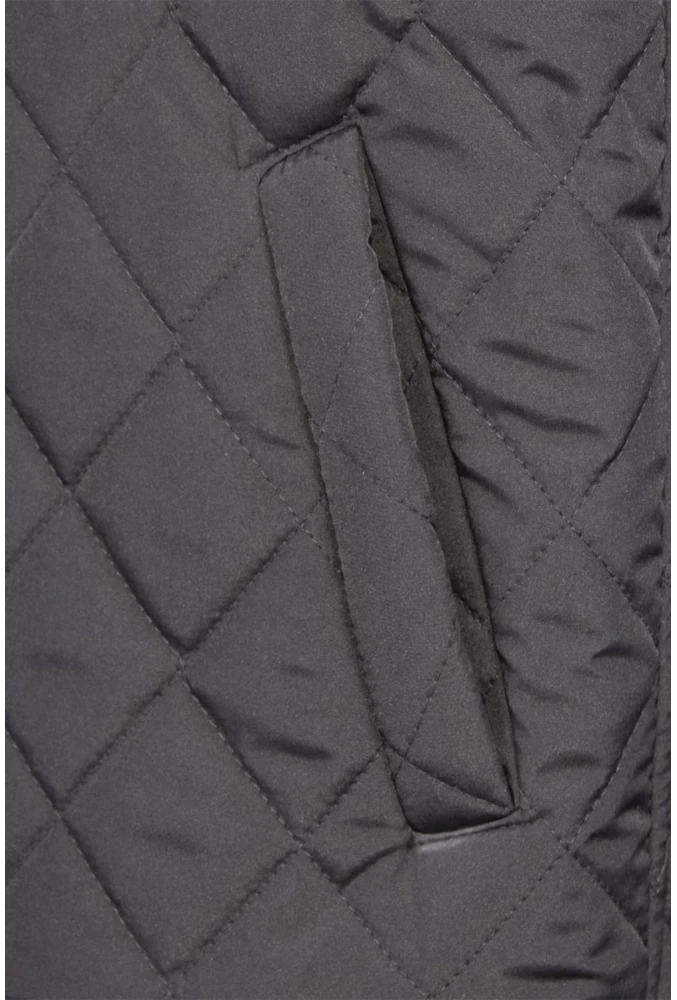 Micro desenli iş yeleği çift cepli kışlık iç giyim koruyucu mont yelek erkek