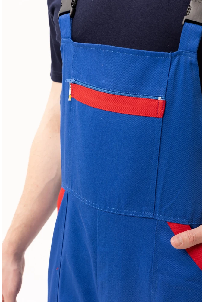 NANDİNA BAHÇIVAN TULUM SAXMAVİ-KIRMIZI