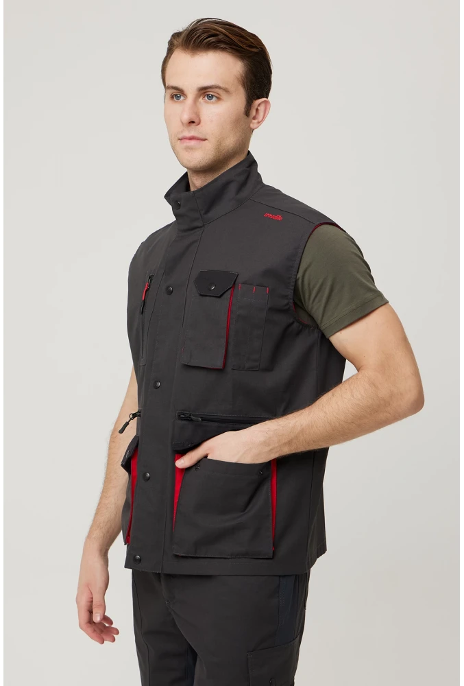 Galium İş ve Outdoor Yelek - Hafif, Dayanıklı, Çok Cepli, Fonksiyonel Tasarım