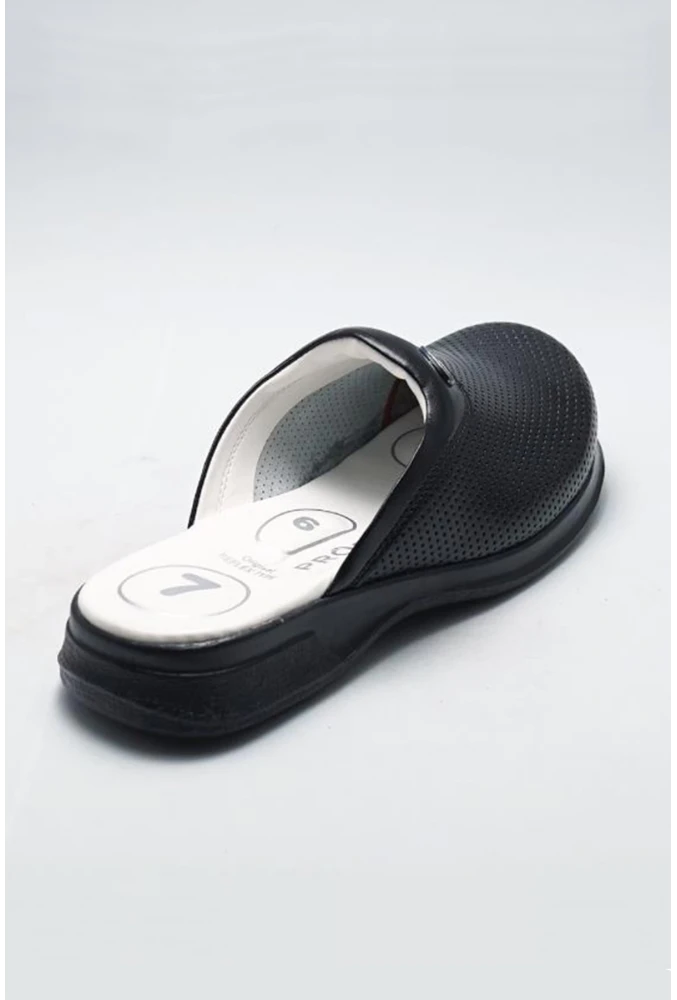 Prodexy EKO Unisex Terlik – Şık ve Rahat Seçenek, Siyah ve Beyaz Renklerle Stilinizi Tamamlayın