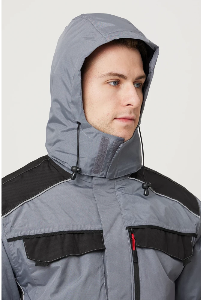 Allium Ripstop Parka - Su ve Rüzgar Geçirmez, Dayanıklı ve Soğuk Havalara Uygun