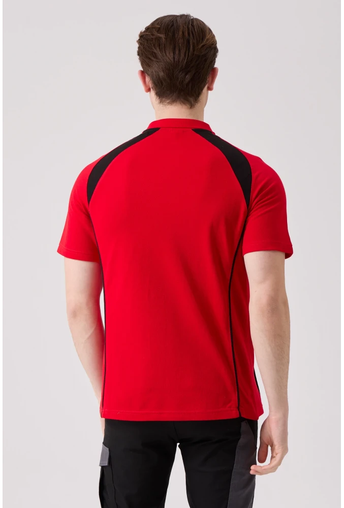 Vancelya Polo Yaka T-Shirt - Nefes Alabilir, Şık ve Rahat, Günlük ve İş Kullanımı İçin