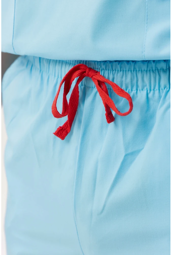 Santolina Pantolon - Lastikli ve Bağcıklı Rahat Kesim, Nefes Alabilir Kumaş