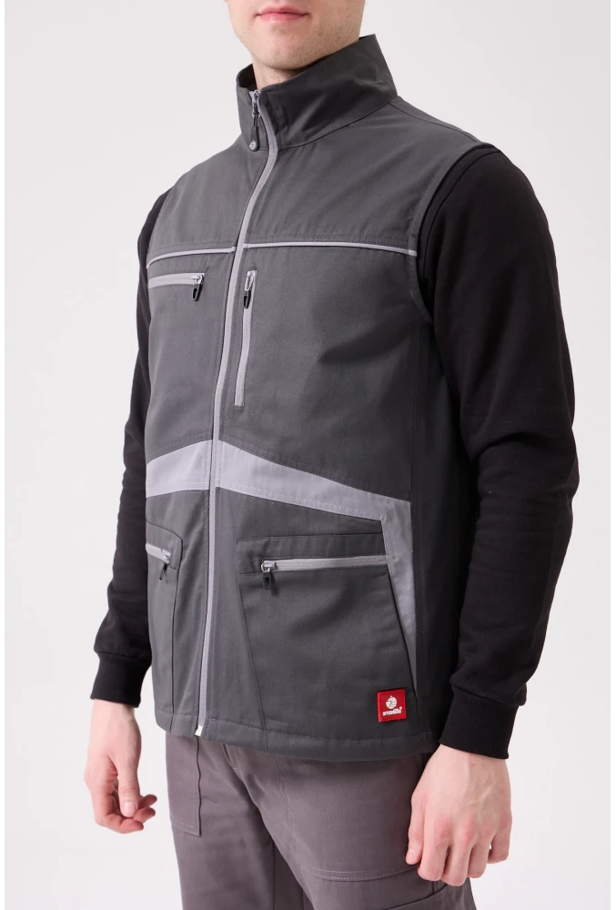 Pyrus İş Yeleği - Suya Dayanıklı, Çok Cepli, Dayanıklı ve Konforlu