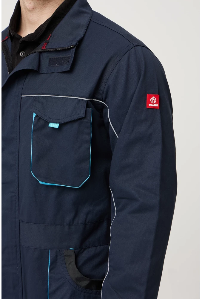 Alaska Tulum Erkek İş Tulumu Çok Cepli Koruyucu Tulum Dayanıklı Tasarım Şık ve Rahat Kesim