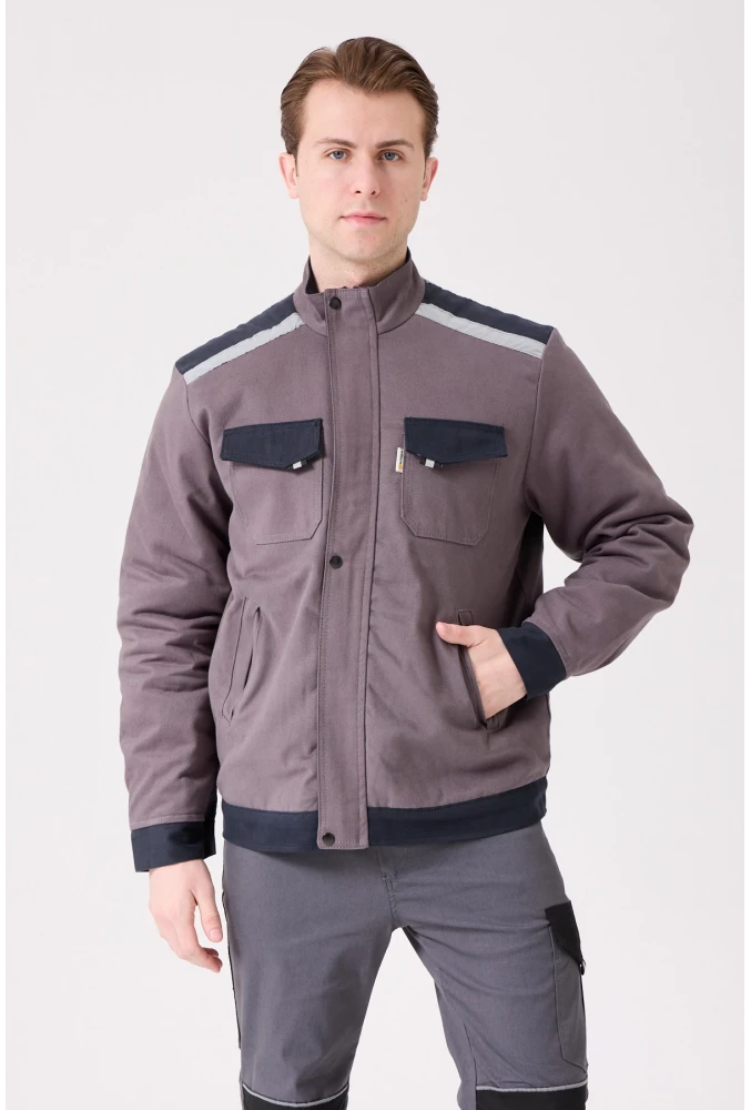 Blaze Kışlık Mont Soğuk Hava Koşullarına Dayanıklı İş Tipi Dış Giyim