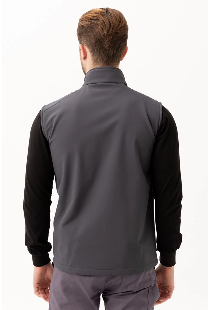 Salina Yelek – Günlük Kullanıma Uygun, Konforlu Kesim, Fermuarlı Cepli Model