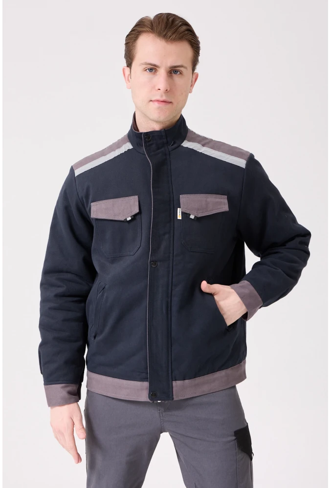 Blaze Kışlık Mont Soğuk Hava Koşullarına Dayanıklı İş Tipi Dış Giyim