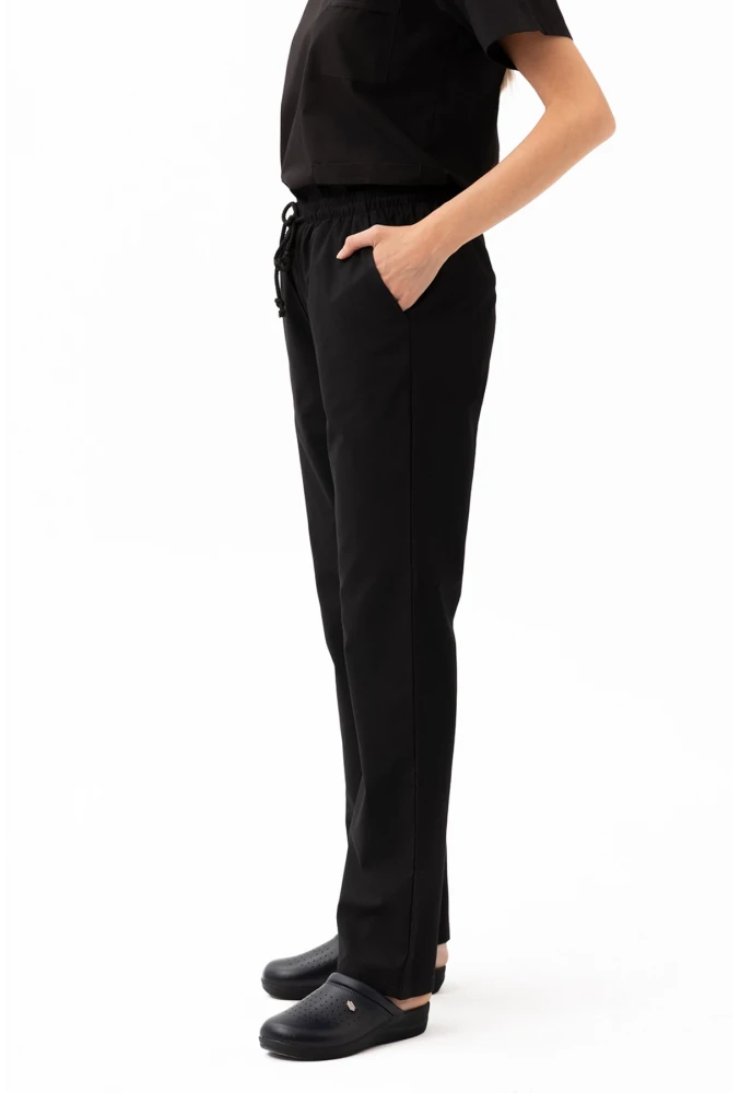 Santolina Pantolon - Lastikli ve Bağcıklı Rahat Kesim, Nefes Alabilir Kumaş