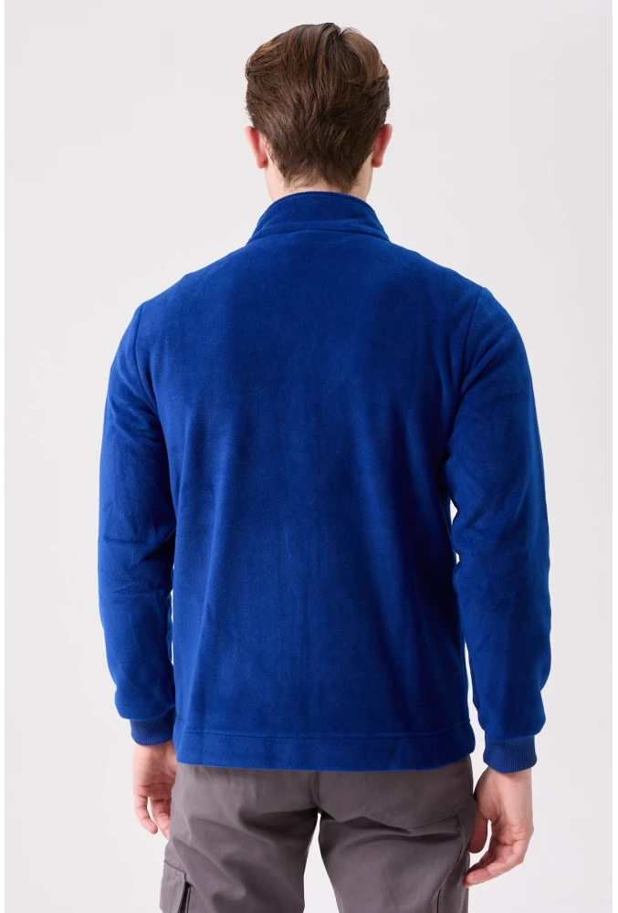 Galanthus Polar Mont Erkek Fermuarlı Sıcak Tutan Rahat ve Dayanıklı Kışlık Ceket