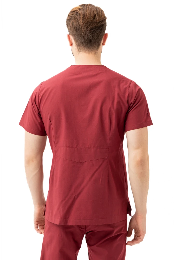 Santolina V Yaka Üniforma - Doktor, Hemşire, Sağlık Çalışanları İçin Rahat ve Dayanıklı Scrubs