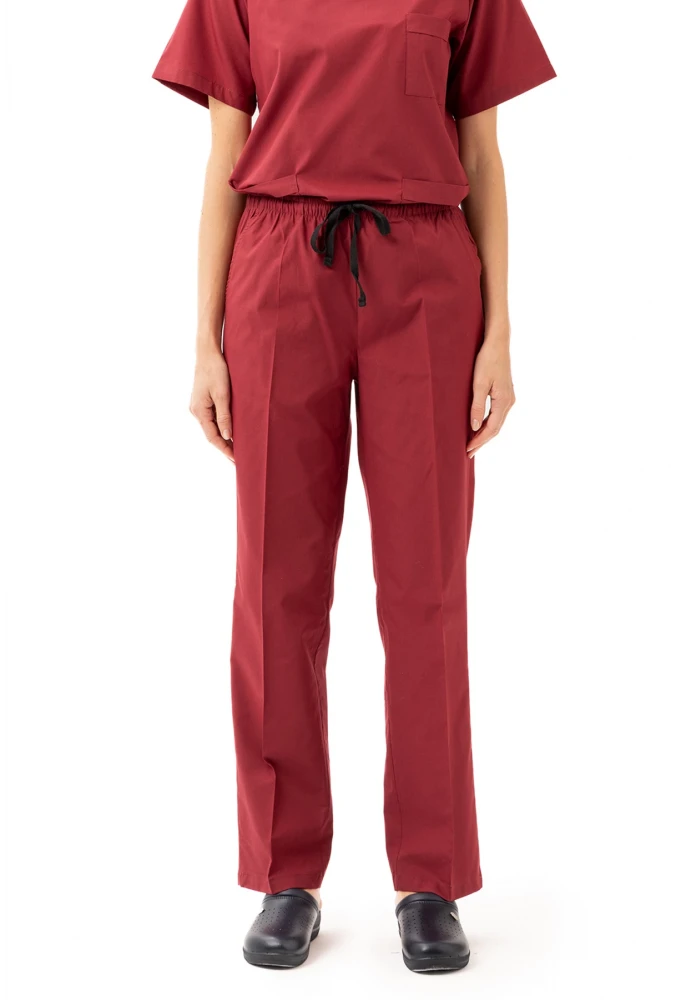 Santolina Pantolon - Lastikli ve Bağcıklı Rahat Kesim, Nefes Alabilir Kumaş