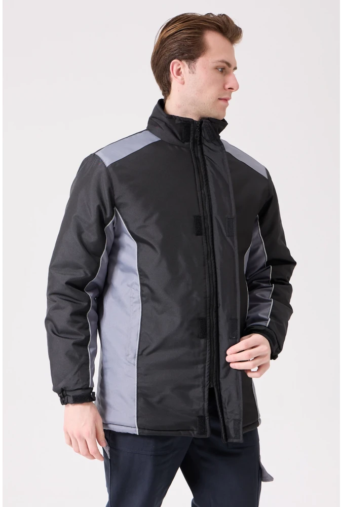 Urtica Kışlık Parka - Su ve Rüzgar Geçirmez, Sıcak Tutucu Astar, Günlük ve İş Kullanımına Uygun