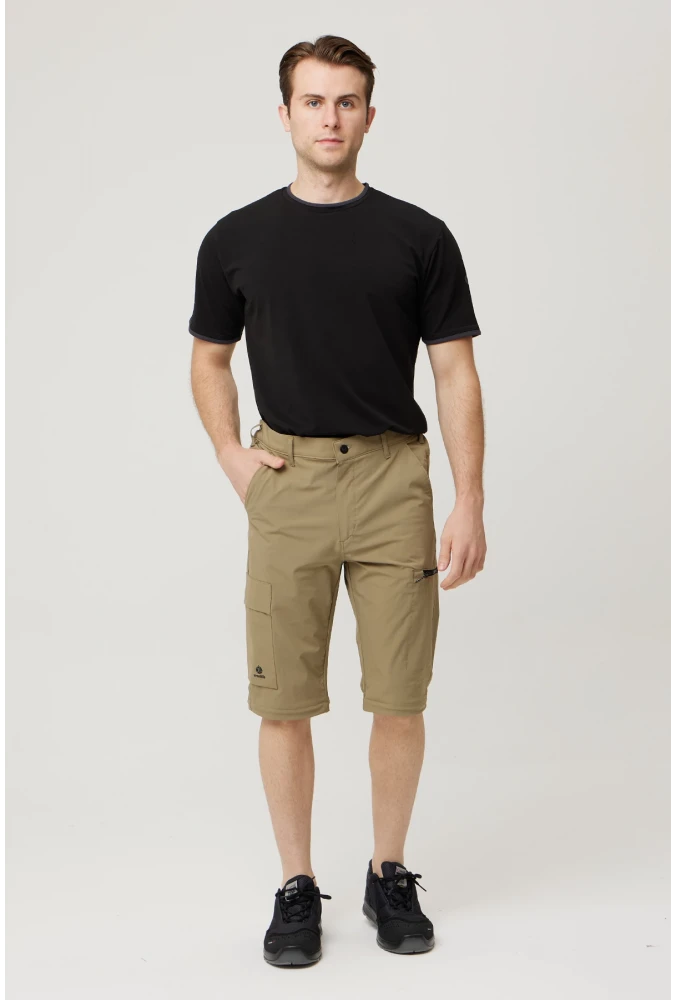 Erciyes Outdoor Pantolon 2n1 Şort-Pantolon 5 Cepli Esnek ve Dayanıklı