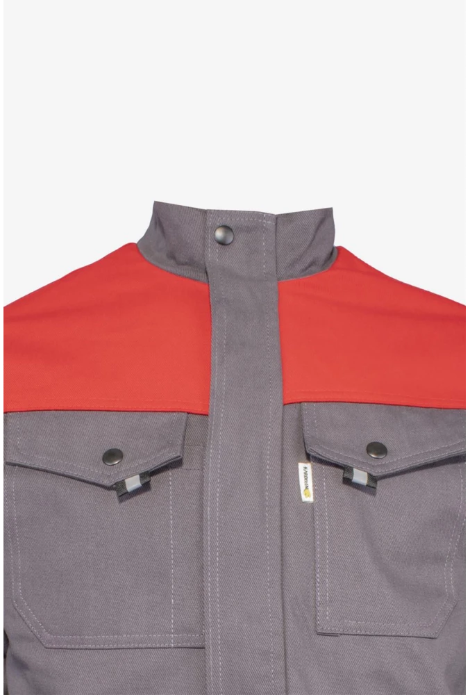 Nigra Kışlık İş Montu Pamuklu Polar Astarlı Dayanıklı Tasarım