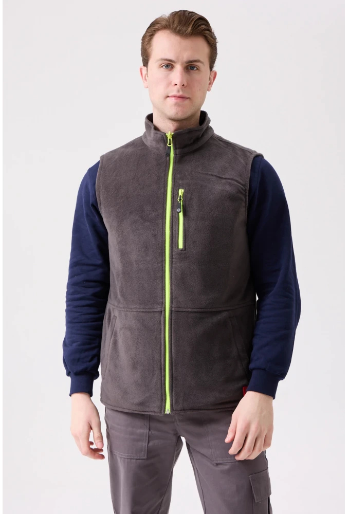 Salix İş ve Outdoor Yelek - Suya Dayanıklı, Hafif, Fonksiyonel Cepli