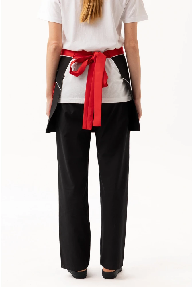 LAURUS SERVİS ÖNLÜĞÜ SİYAH-KIRMIZI-BEYAZ