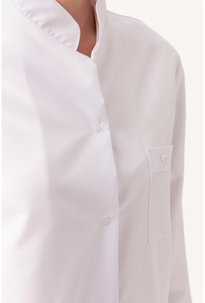 Arbutus Kadın Doktor ve Laboratuvar Önlüğü - Uzun Kollu, Dayanıklı ve Rahat Kesim