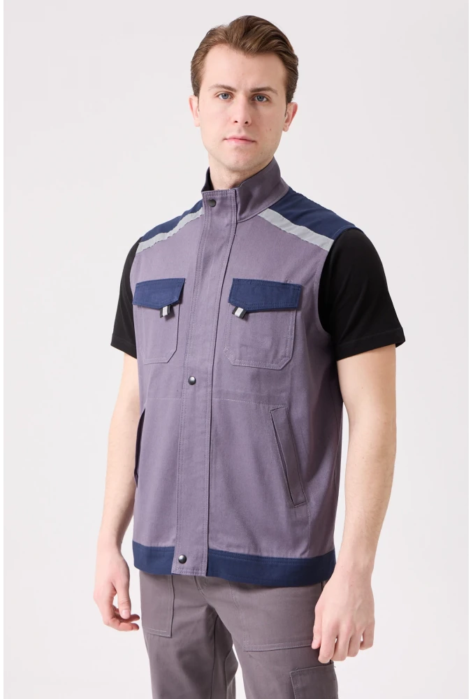 Blaze Yazlık İş Yeleği - Hafif, Nefes Alabilir ve Çok Cepli