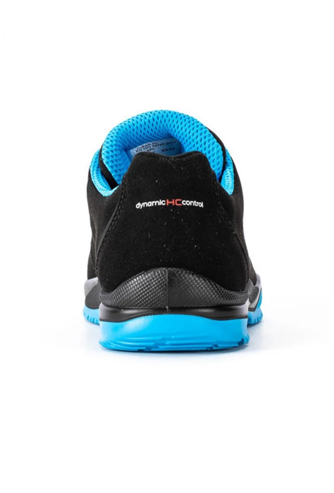 Sixton 91328-03 Ritmo Cuban S1 Work Safety Shoe Steel Toe ESD Non-slip and Lightweight