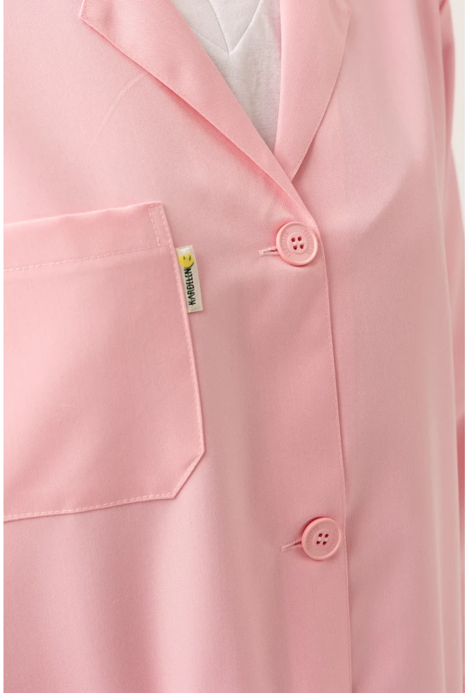 Vanessa Kadın Önlüğü - Şık, Rahat ve Dayanıklı, Cepli Uzun Kollu Model