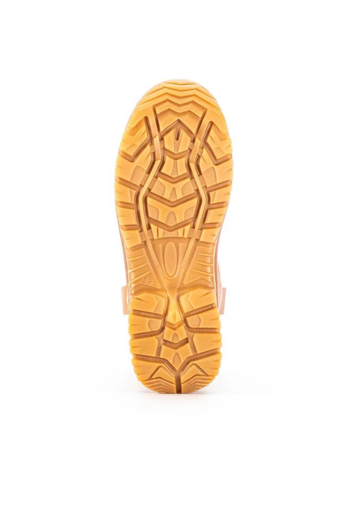 Sixton Montana 81156-07L S3 Kompozit Burunlu İçi Tüylü Deri İş Botu Kahverengi SRC