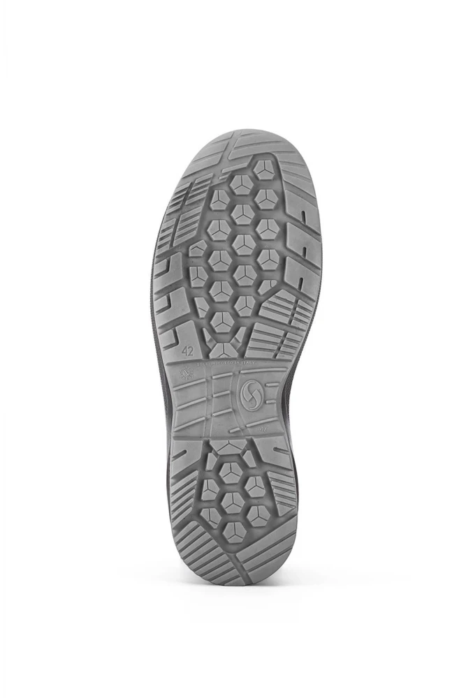 Sixton Forza Dielectric 43452-09L SB Siyah İş Ayakkabısı Antistatik SRC PU Tabanlı