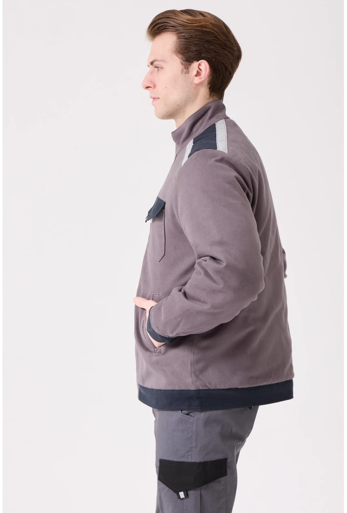 Blaze Kışlık Mont Soğuk Hava Koşullarına Dayanıklı İş Tipi Dış Giyim